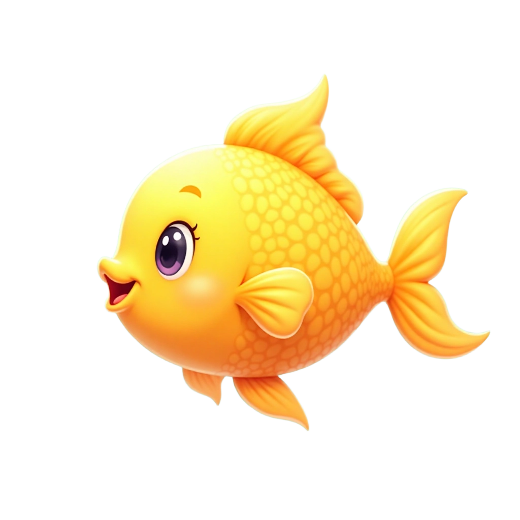 Cheerful Goldfish